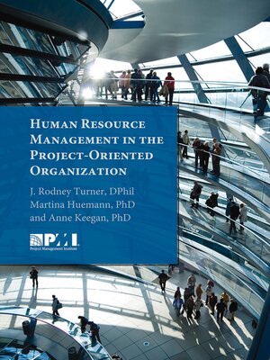 cover image of Human Resource Management in the Project-Oriented Organization